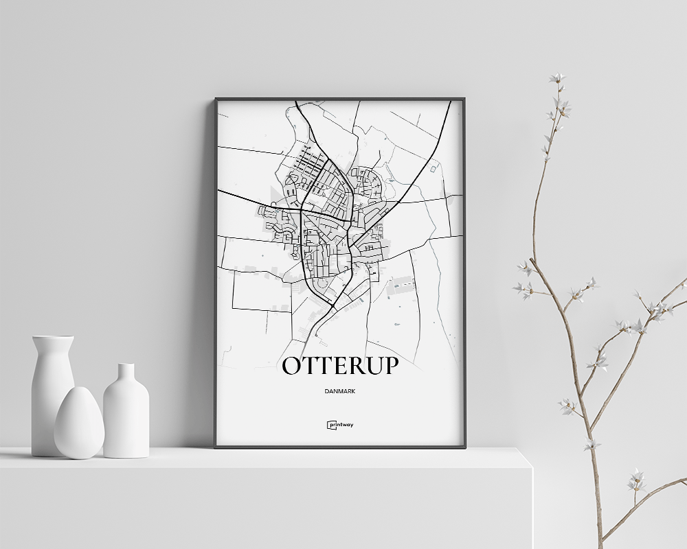 Otterup Plakaten 70×100 cm (B1)