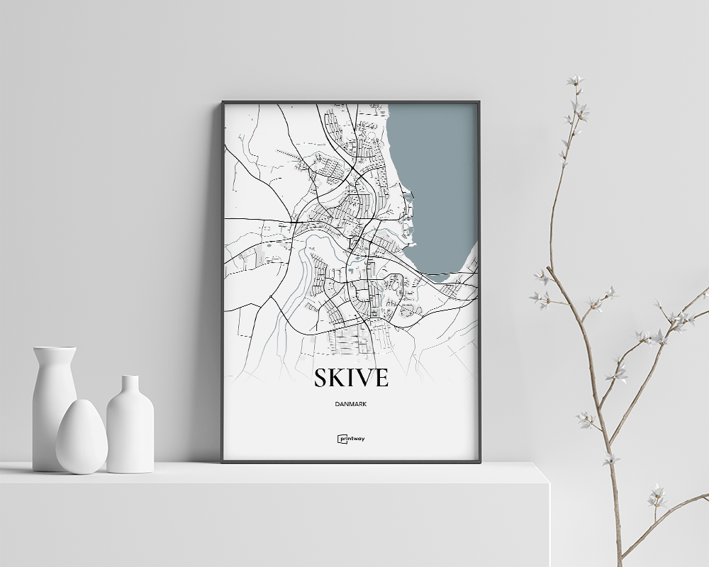 Skive Plakaten 21×30 cm (A4)