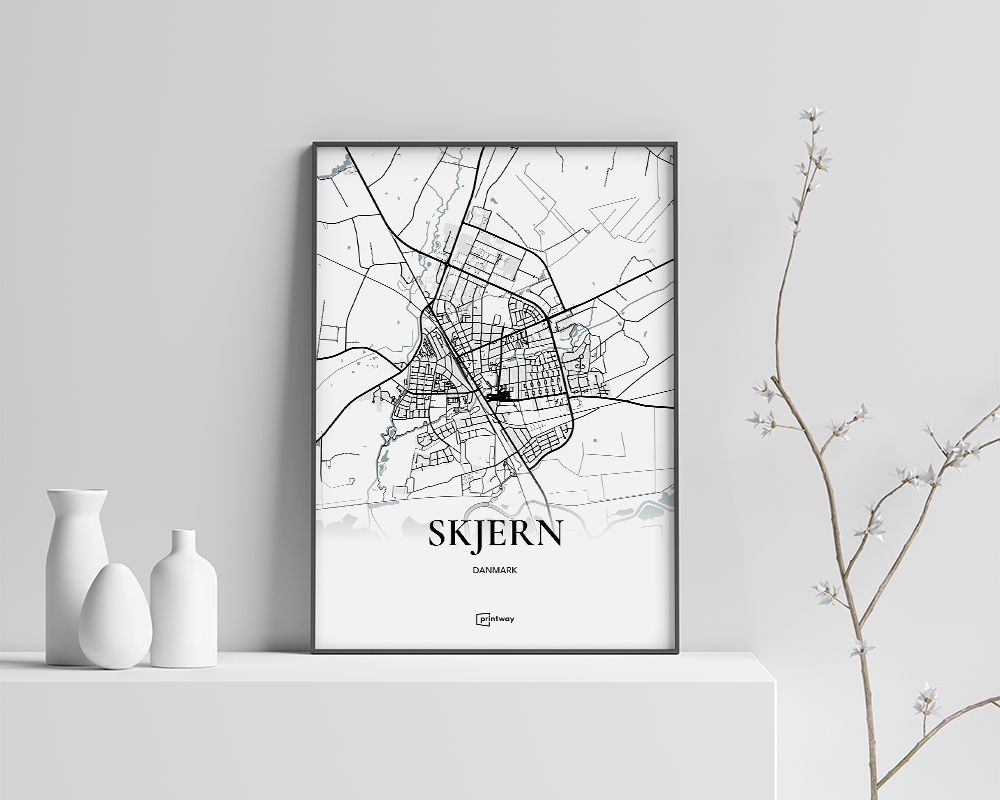 Skjern Plakaten 21×30 cm (A4)