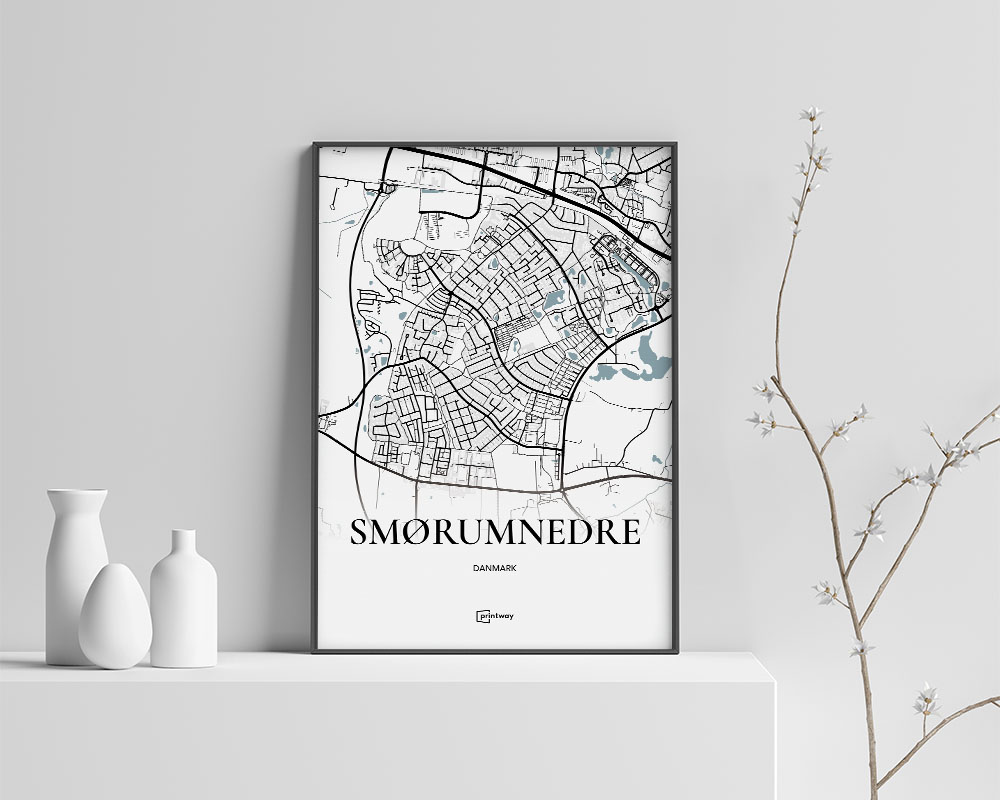 Smørumnedre Plakaten 70×100 cm (B1)