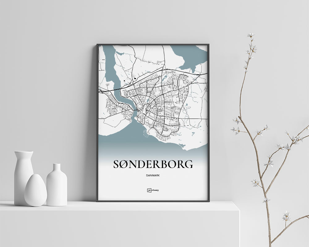 Sønderborg Plakaten 42×60 cm (A2)