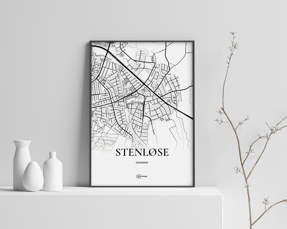 Stenløse Plakaten 42×60 cm (A2)