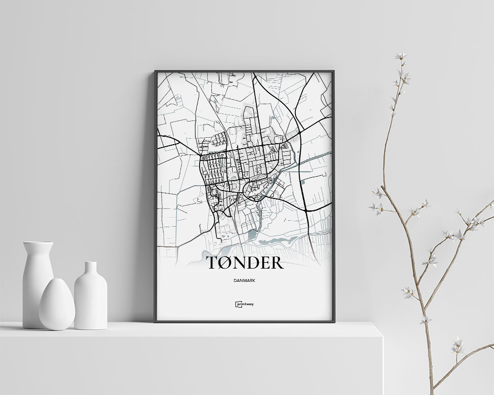 Tønder Plakaten 50×70 cm (B2)