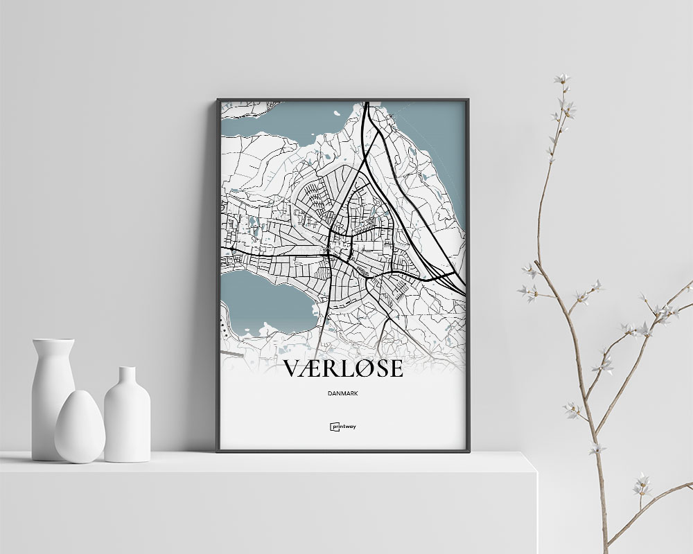 Værløse Plakaten 21×30 cm (A4)