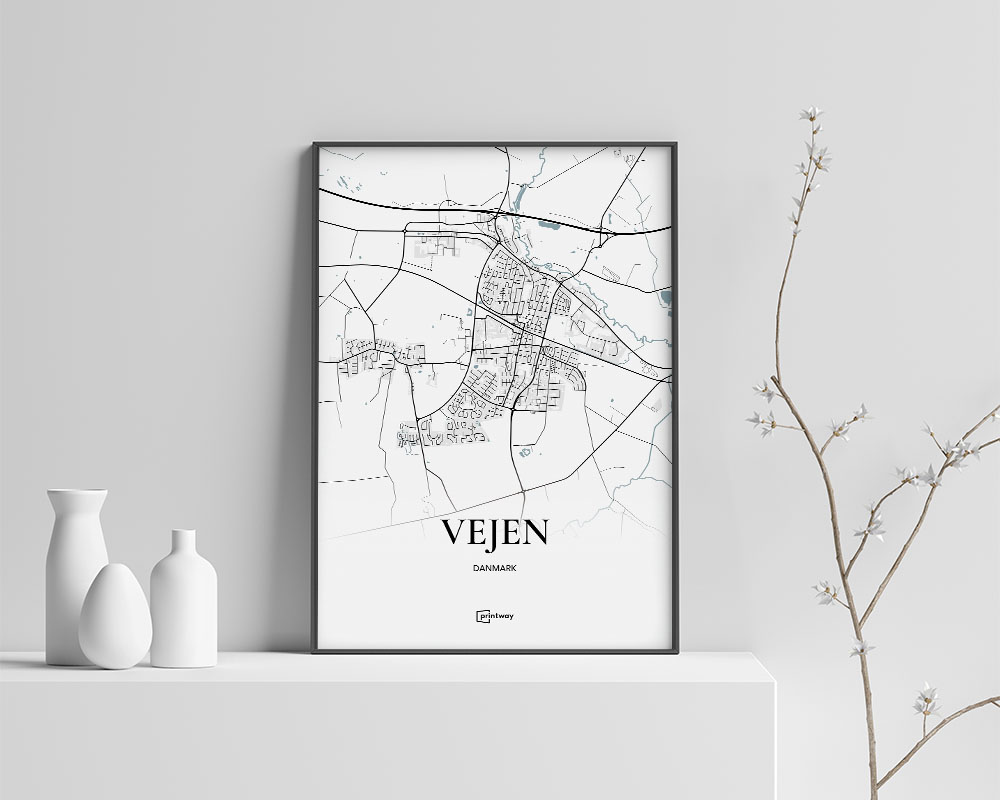 Vejen Plakaten 30×42 cm (A3)