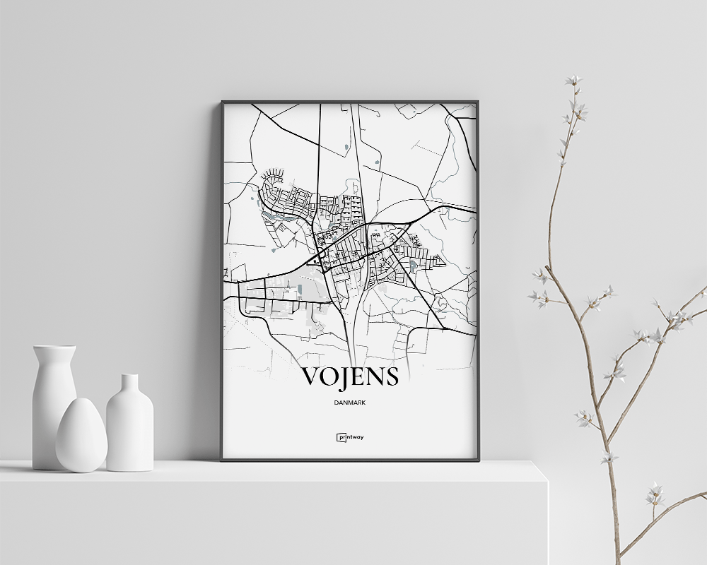 Vojens Plakaten 21×30 cm (A4)