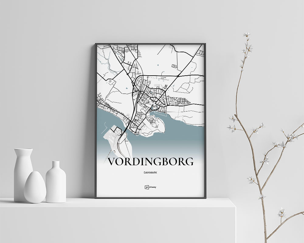 Vordingborg Plakaten 60×84 cm (A1)