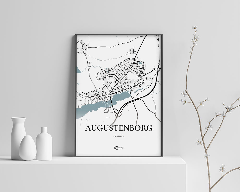 Augustenborg Plakaten 70×100 cm (B1)