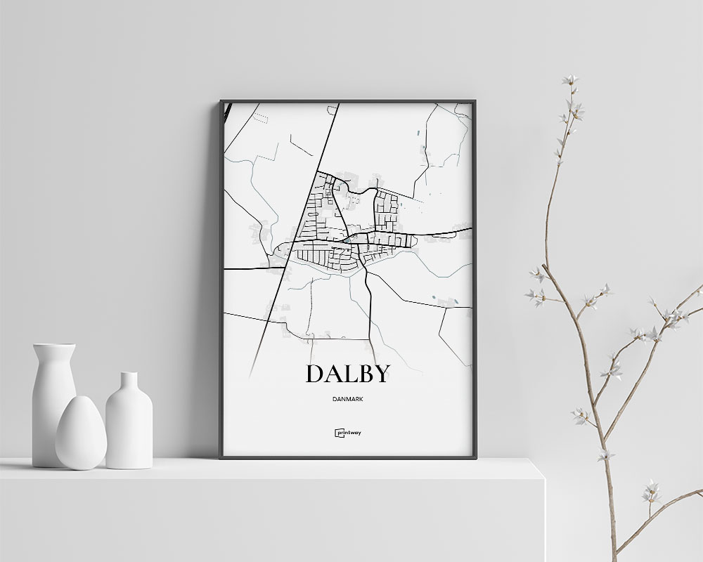 Dalby Plakaten 70×100 cm (B1)