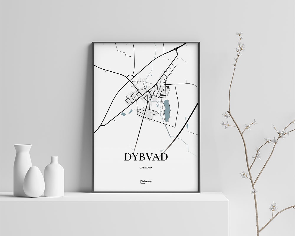 Dybvad Plakaten 50×70 cm (B2)