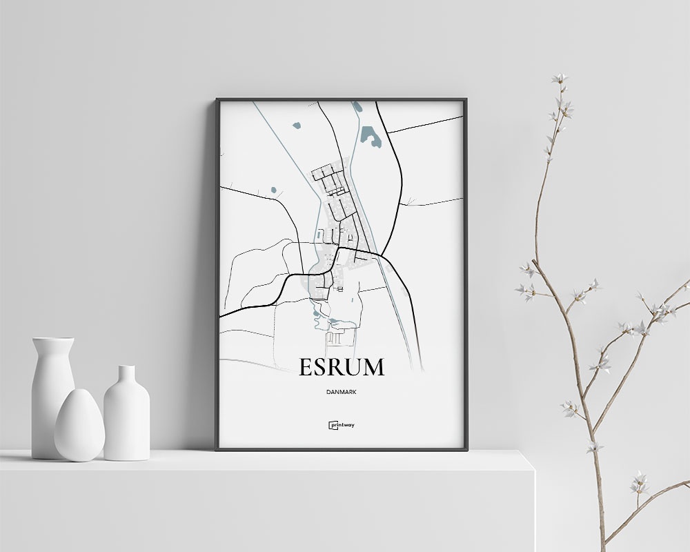 Esrum Plakaten 50×70 cm (B2)