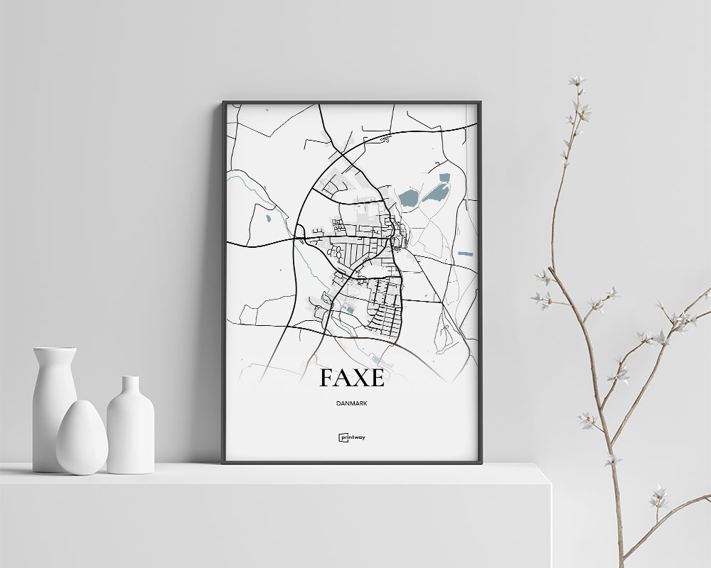 Faxe Plakaten 70×100 cm (B1)