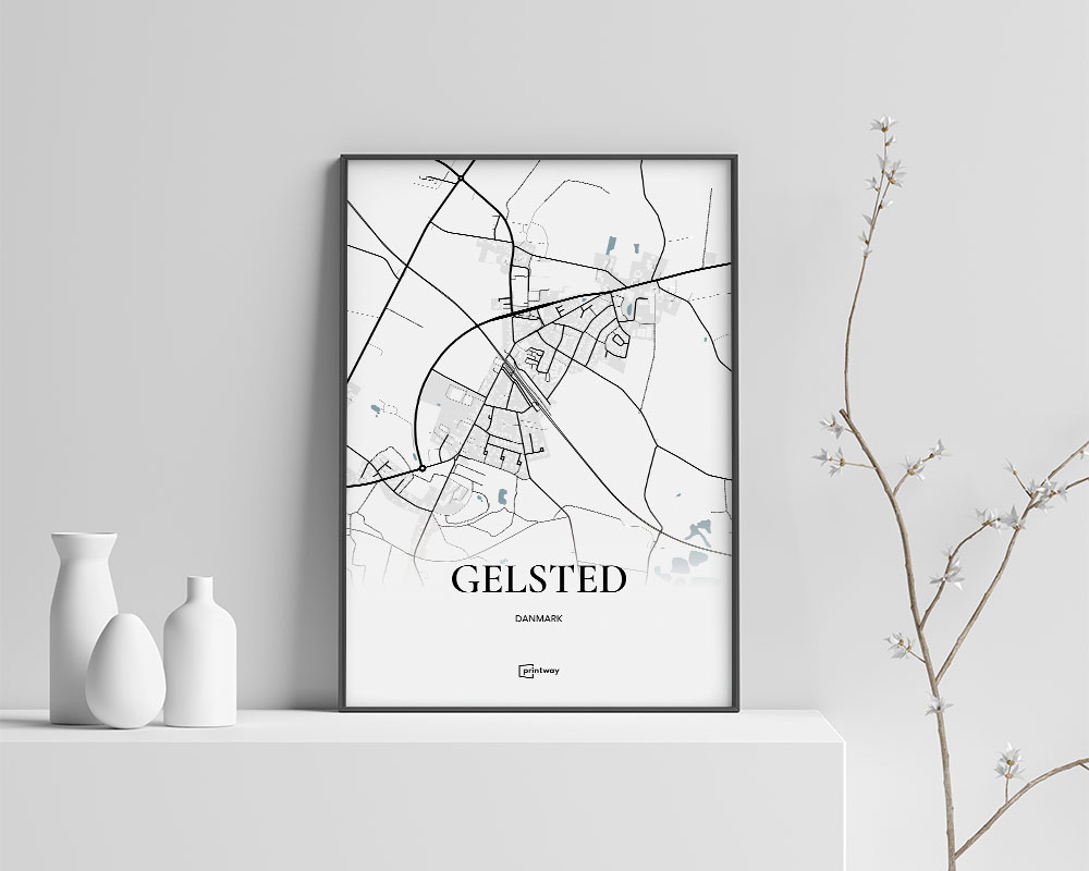 Gelsted Plakaten 60×84 cm (A1)