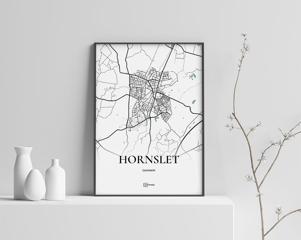 Hornslet Plakaten 60×84 cm (A1)