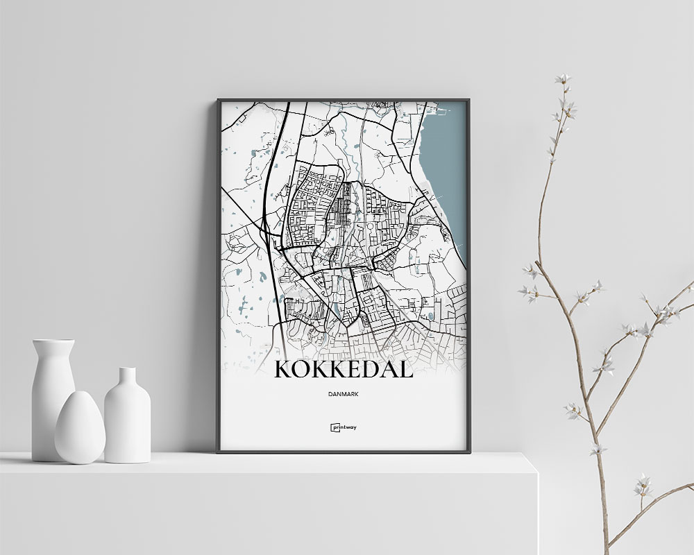 Kokkedal Plakaten 50×70 cm (B2)
