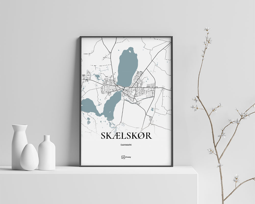 Skælskør Plakaten 70×100 cm (B1)