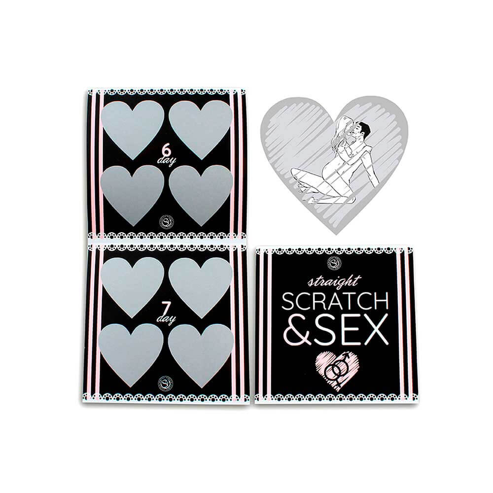 Skrab & knald - erotisk uge spil