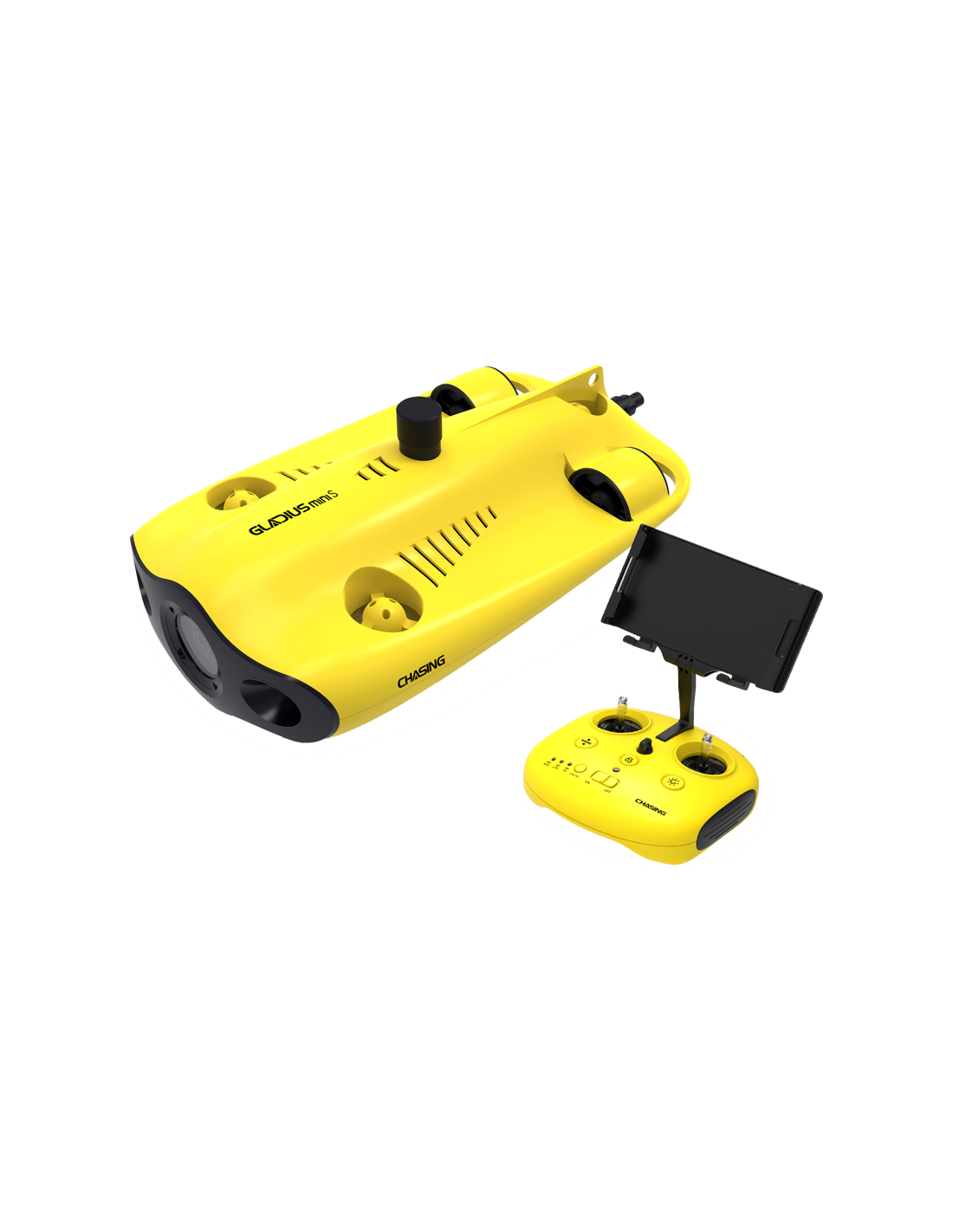 Chasing Gladius Mini S undervandsdrone og udrone