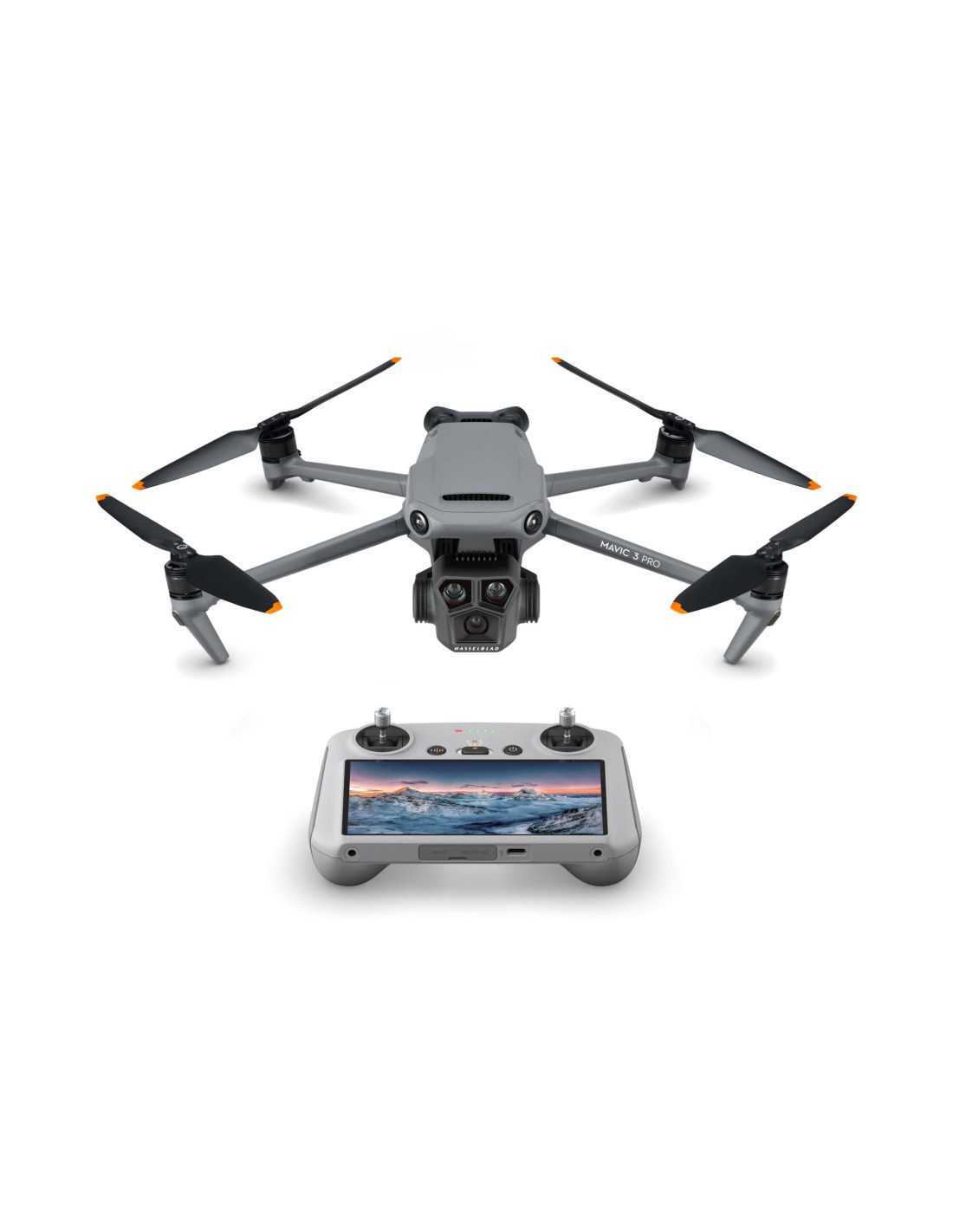 DJI Mavic 3 Pro drone med triple-kamerasystem + GRATIS 2 stk. valgfri bøger om droner