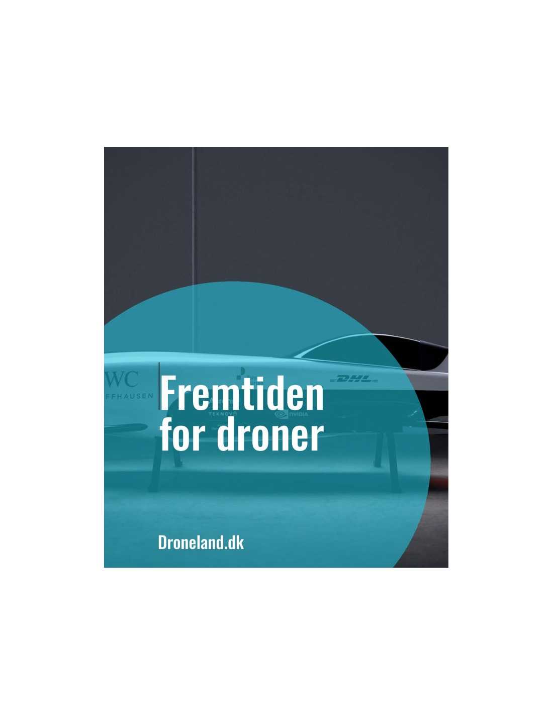Fremtiden for droner