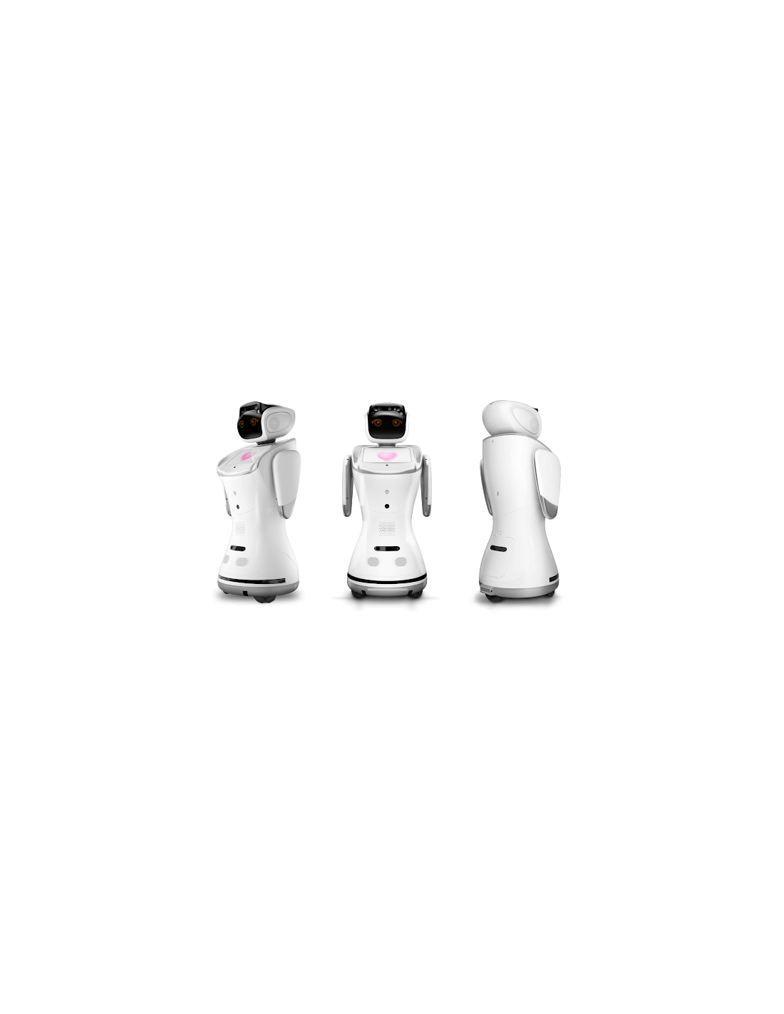 Sanbot reklame og event robot