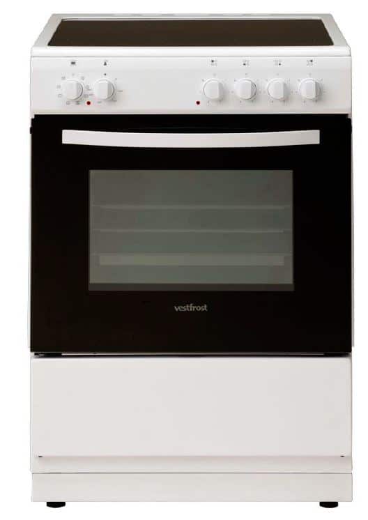 Keramisk komfur fra Vestfrost 100 kr. pr. dag