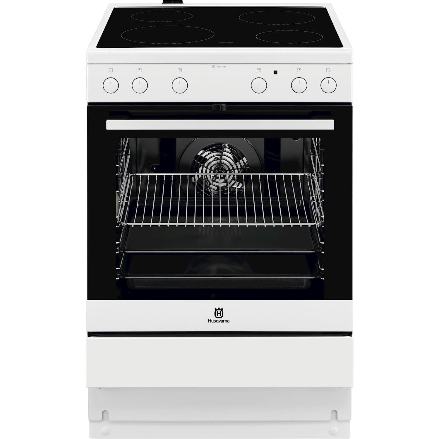 Husqvarna Keramisk komfur QSK60040SW