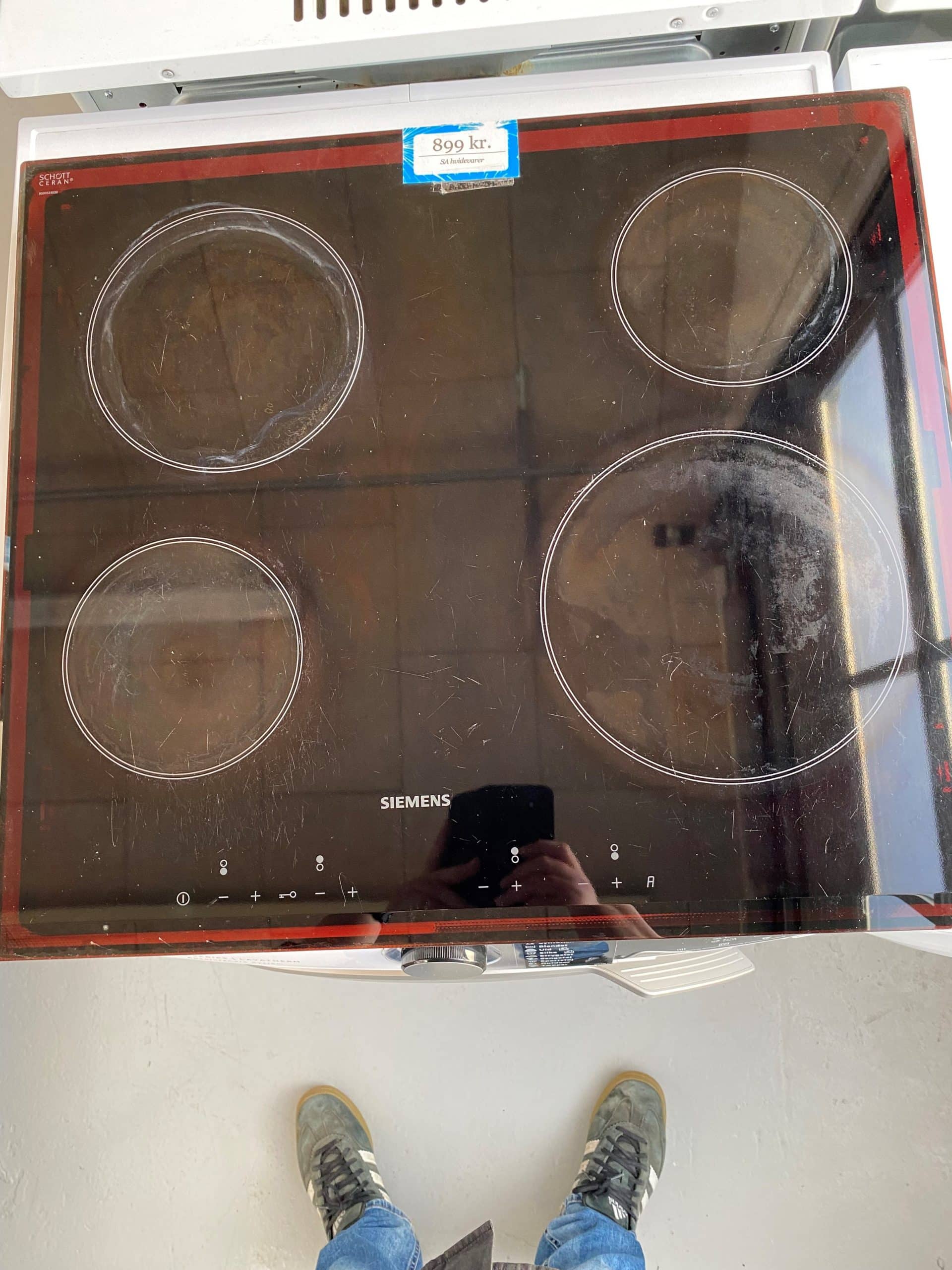 Brugt keramisk kogeplade Siemens 65111/01