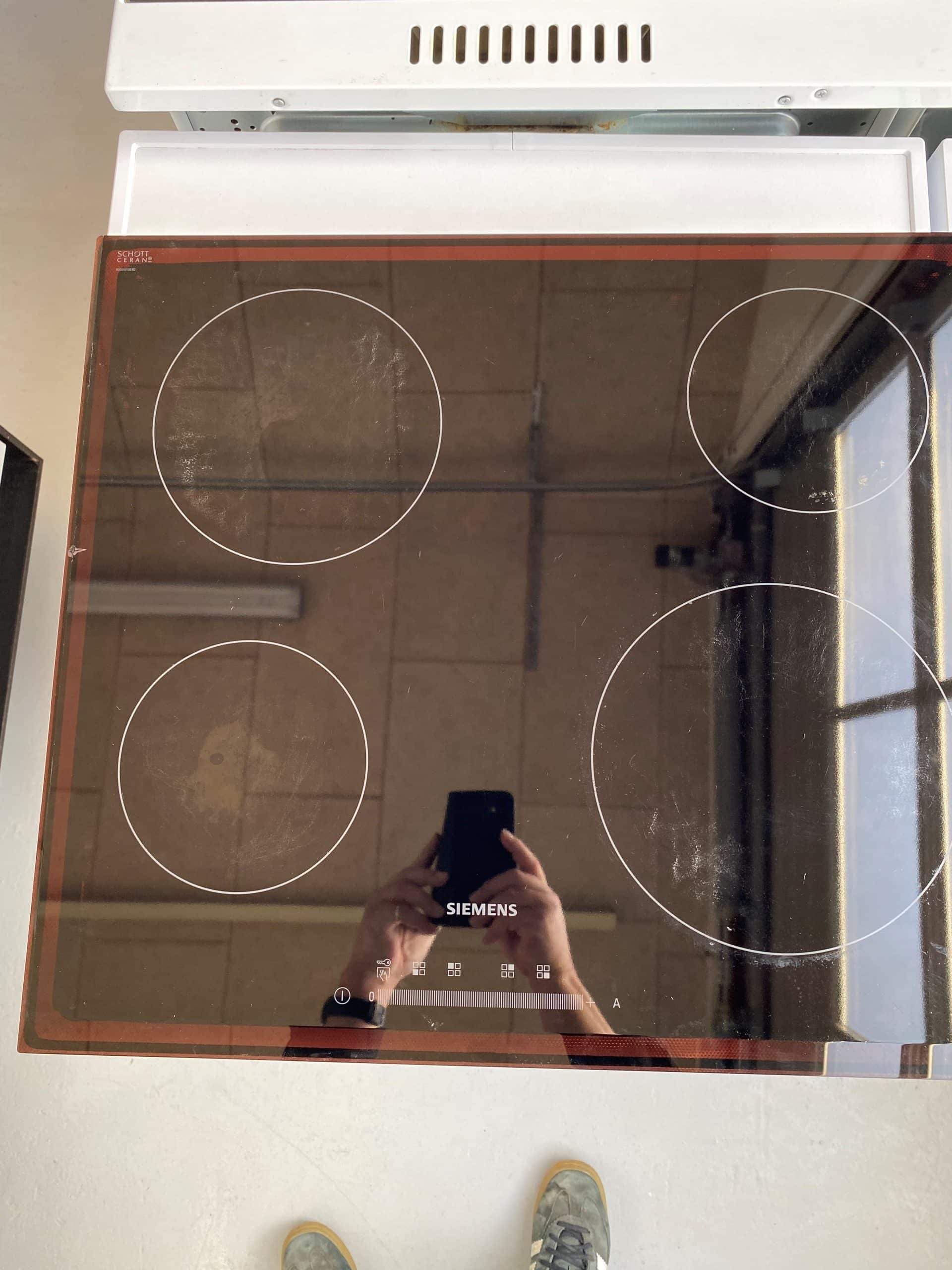 Brugt keramisk kogeplade Siemens 65117/01