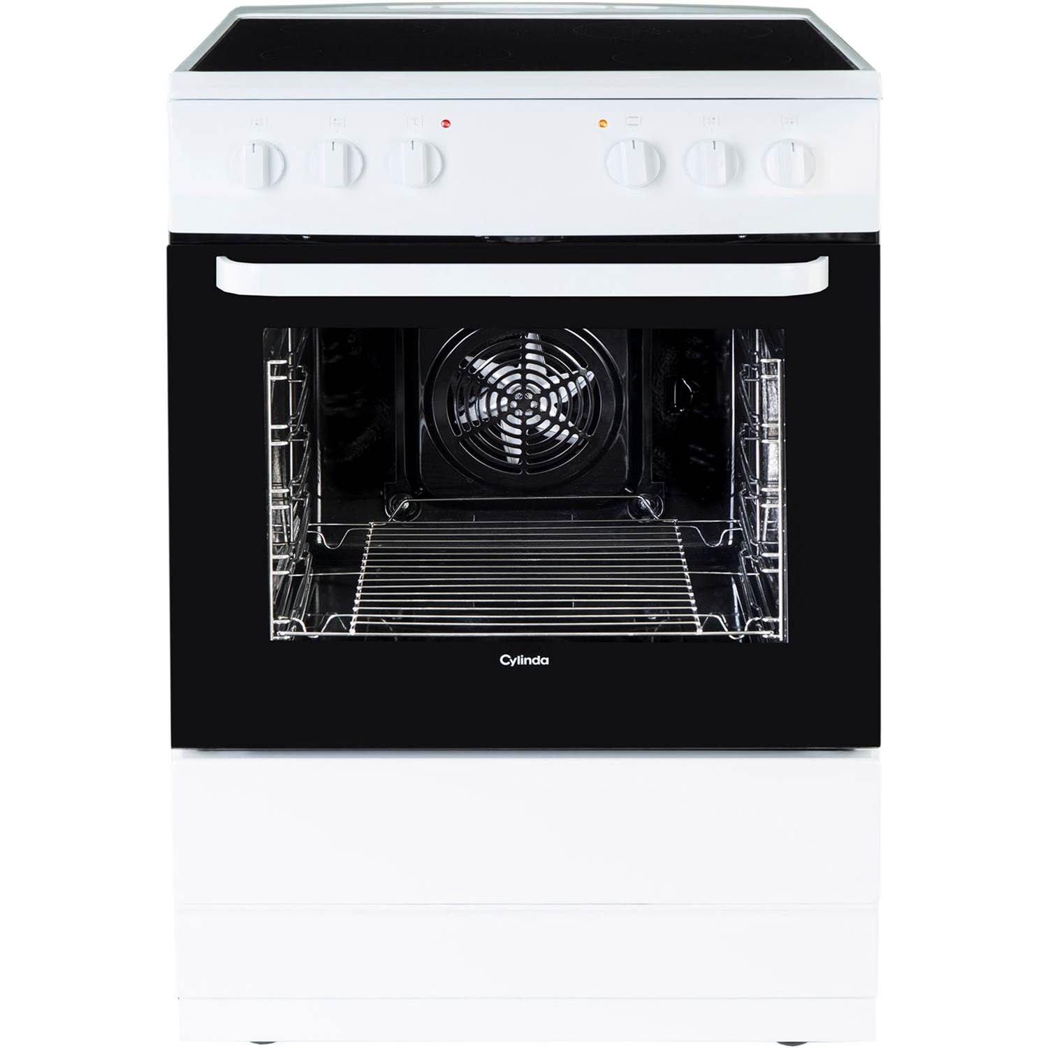 Cylinda Keramisk komfur S6164KV