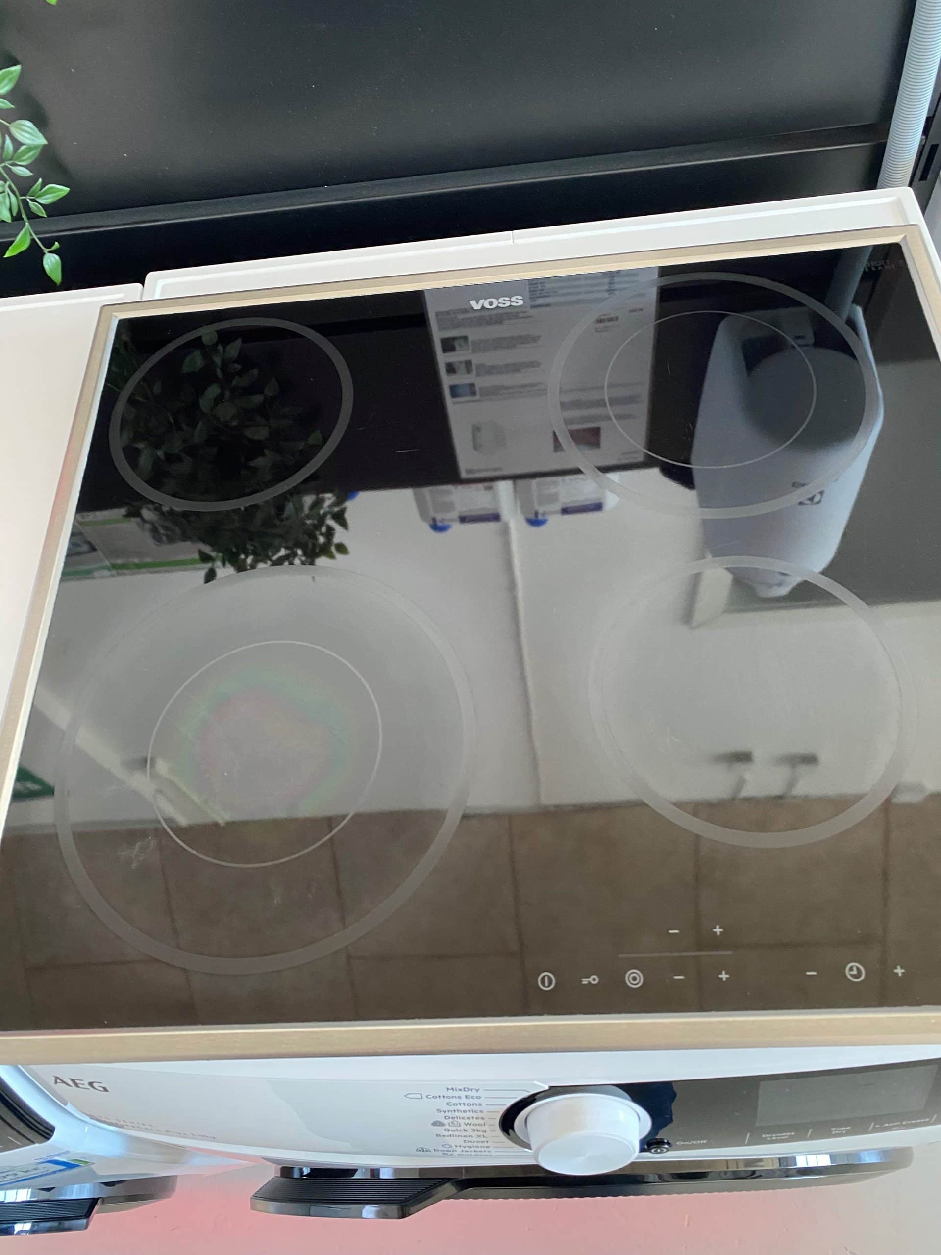 Brugt keramisk kogeplade VOSS 2430