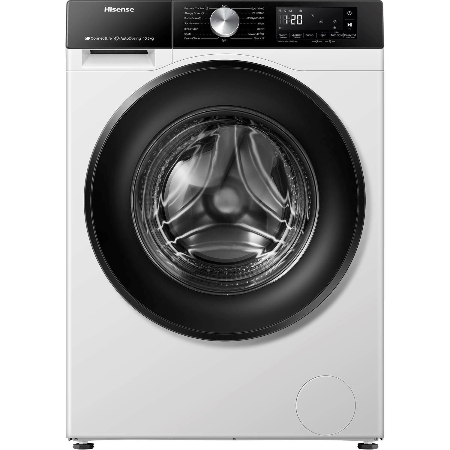 Hisense Vaskemaskine WF3S1045BW3