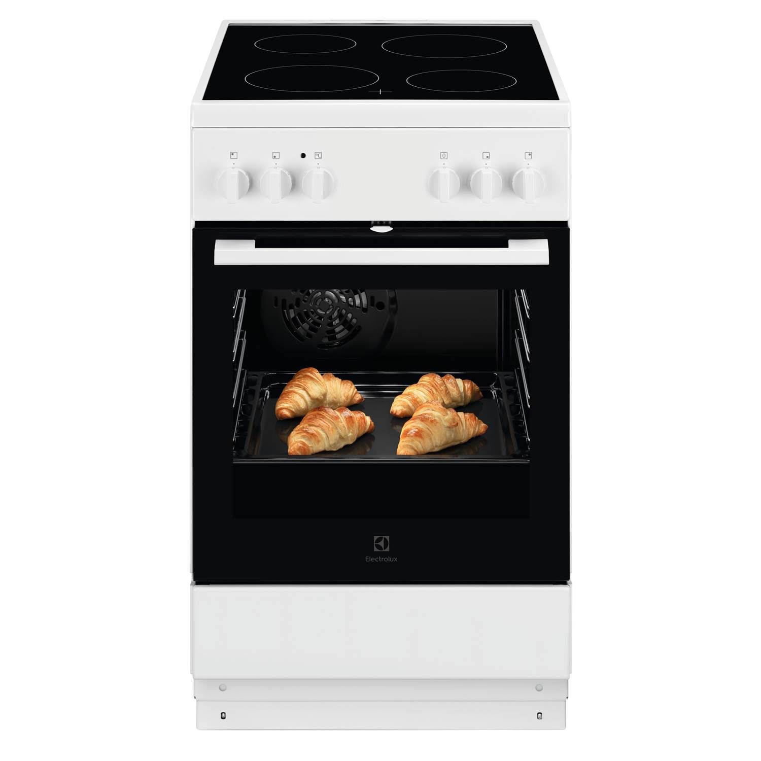 Electrolux Keramisk komfur LKR54001NW