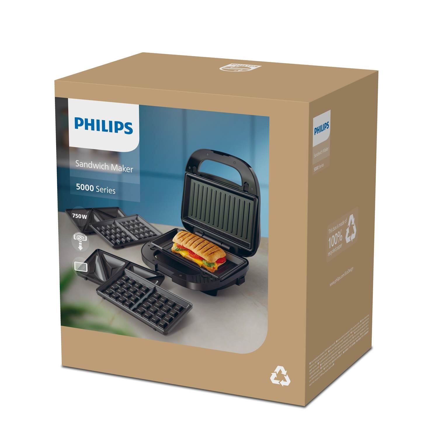 Philips Sandwichtoaster HD2350/80