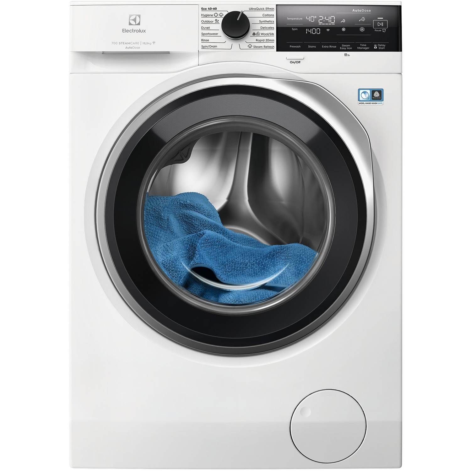 Electrolux Vaskemaskine Excellence XLNF76X35Q