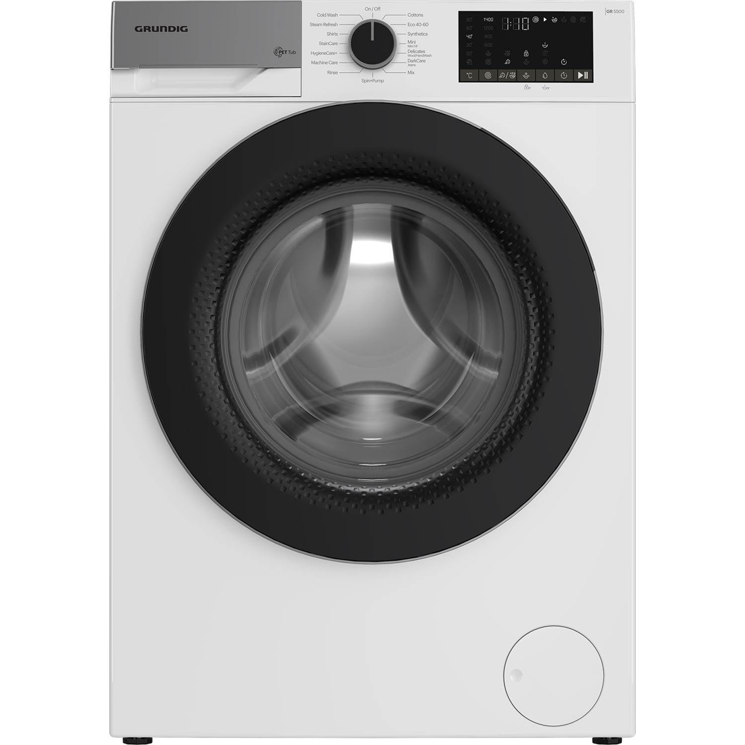 Grundig Vaskemaskine GWPE68E415W