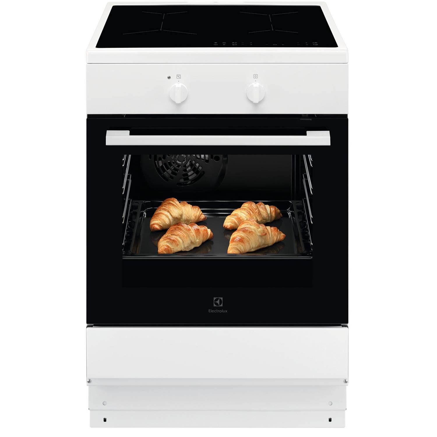 Electrolux Induktionskomfur LKI6200S4W