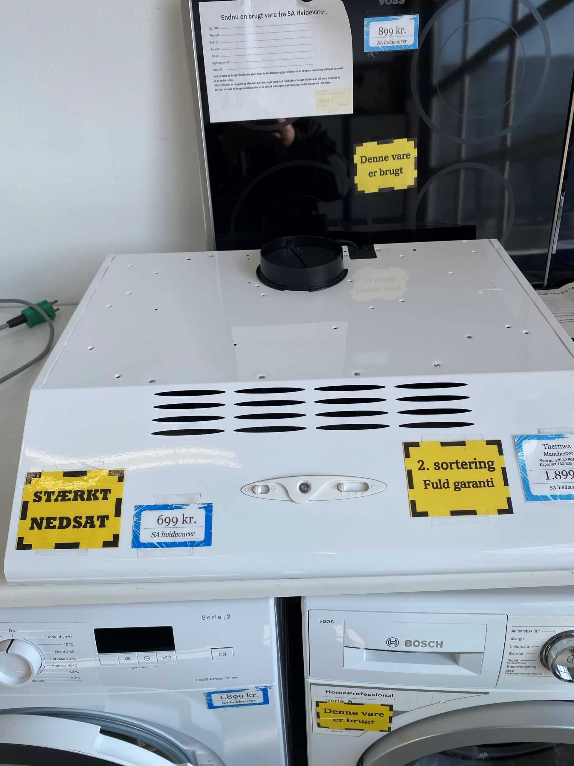 Brugt emhætte Thermex Manchester