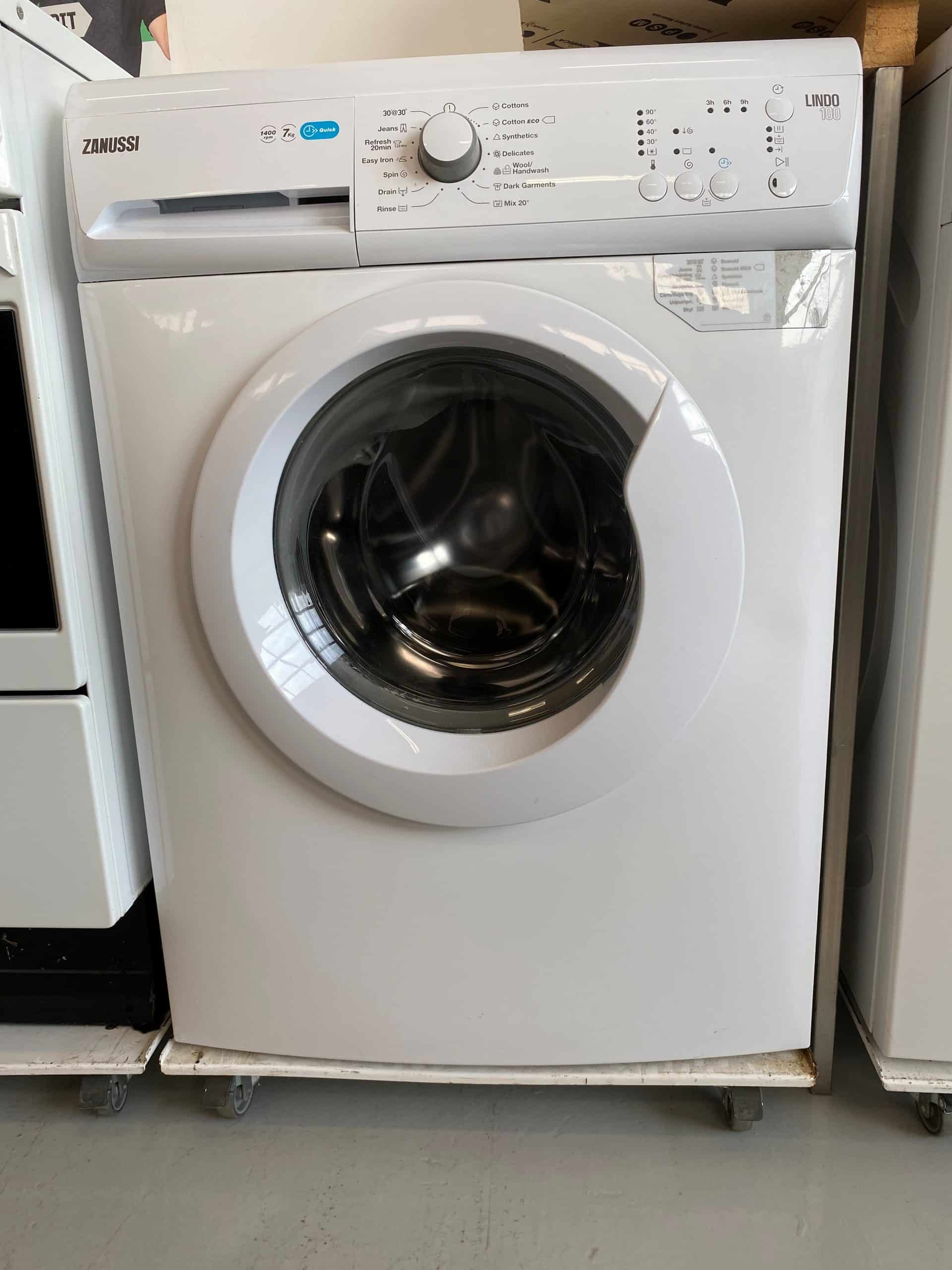 Brugt vaskemaskine Zanussi 71440