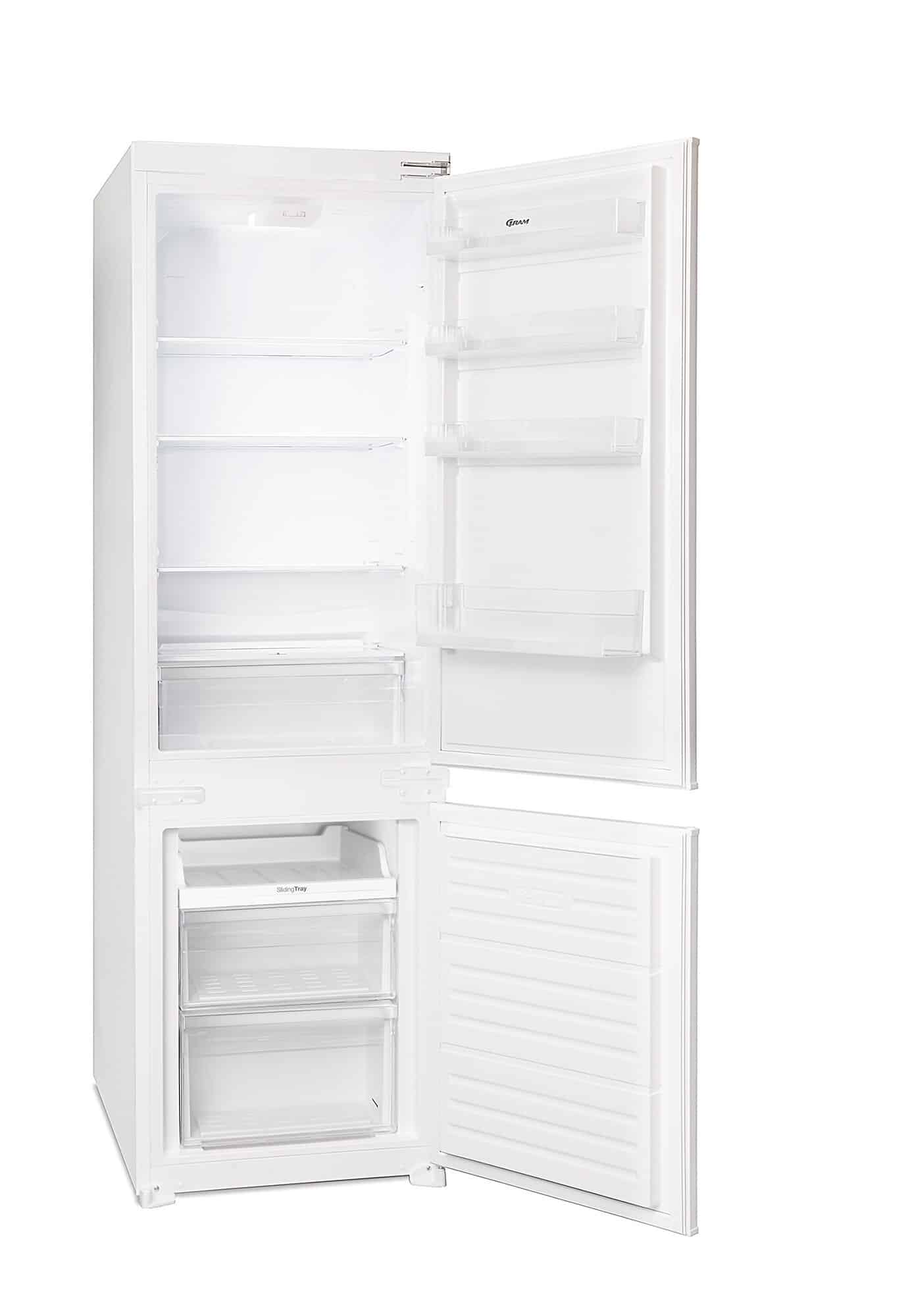 Gram Integrerbart køle-/fryseskab KFI 301754