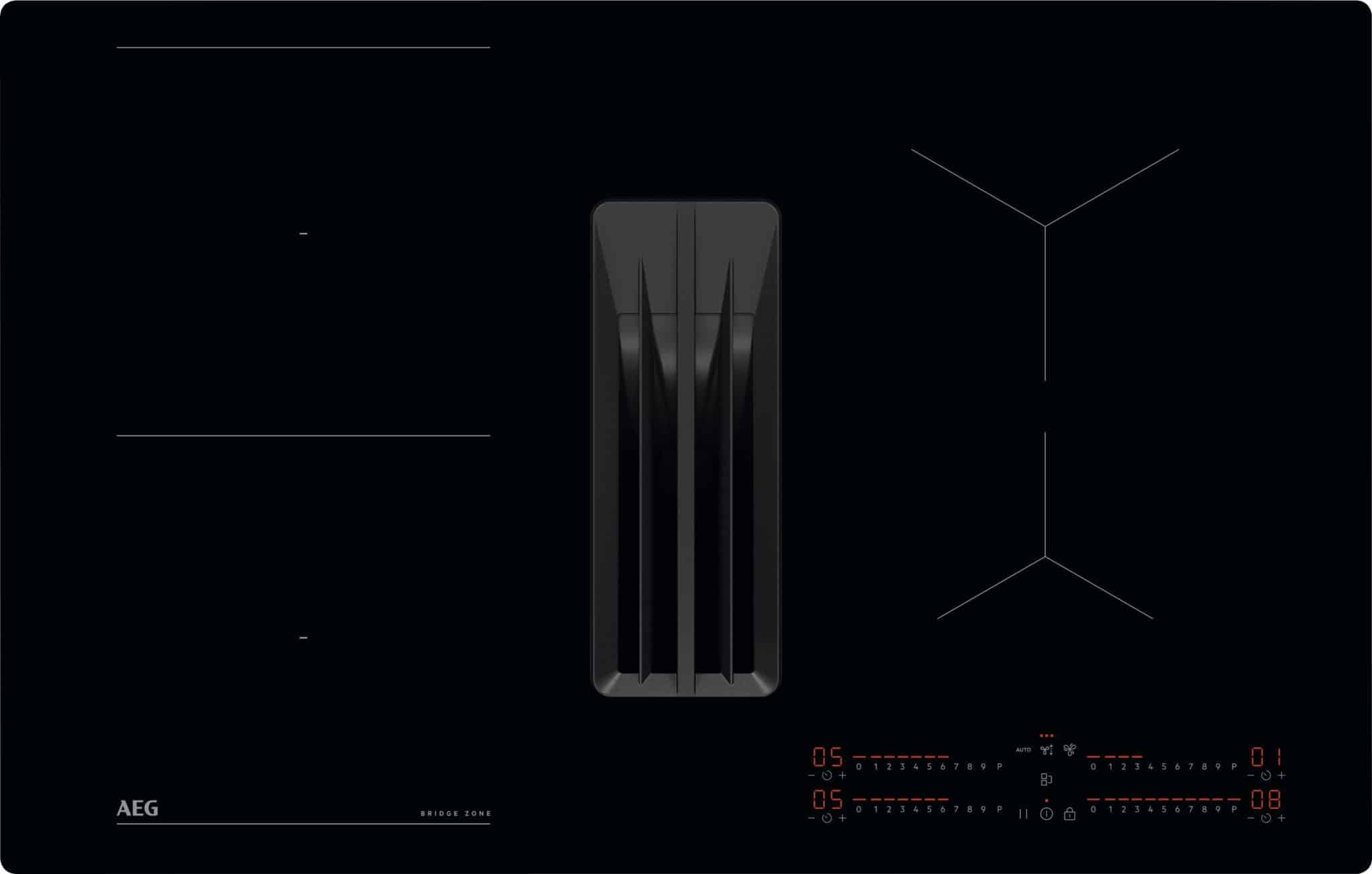 AEG Kogeplade med emfang TH84CB03CB