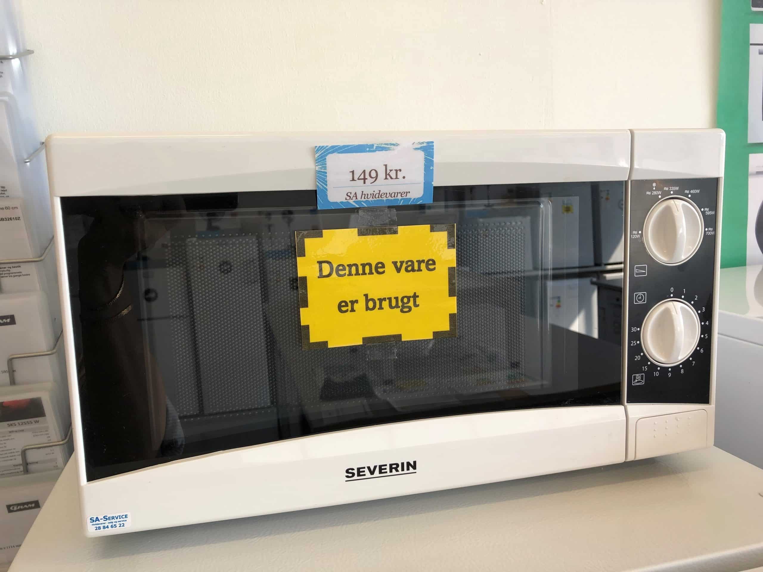 Brugt Mikroovn Severin 7809