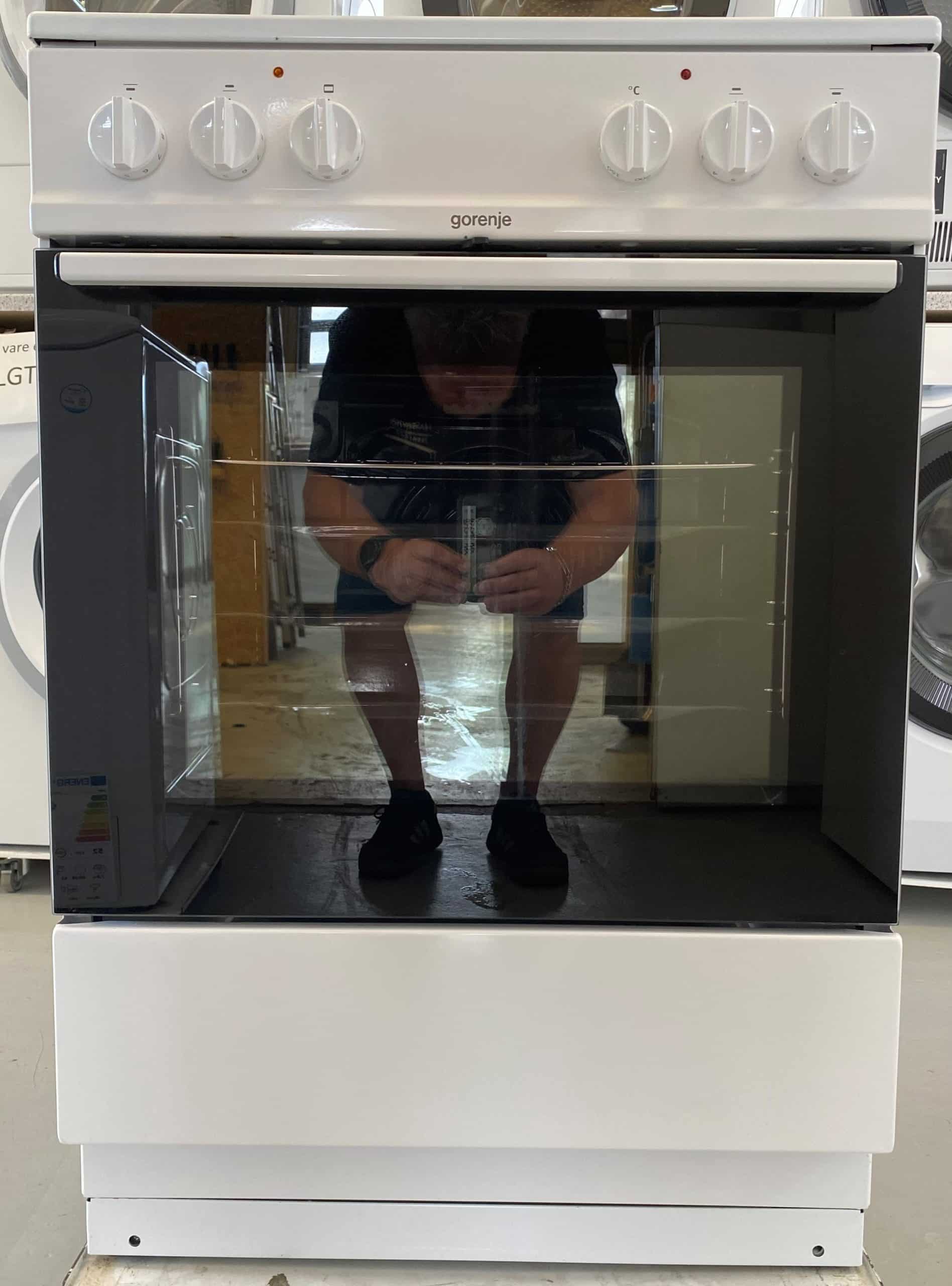 Brugt keramisk komfur Gorenje 6151