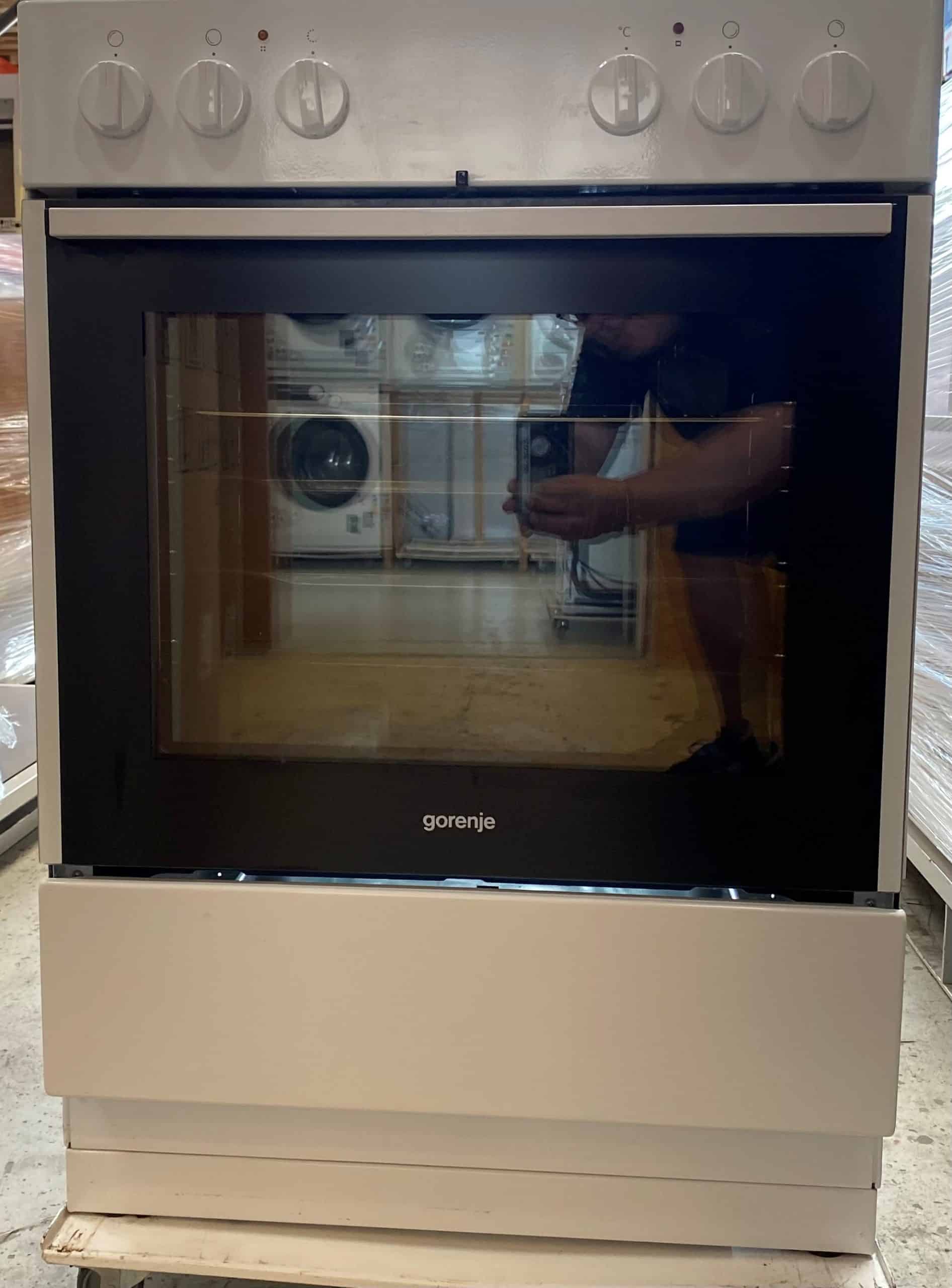 Brugt keramisk komfur Gorenje 6115