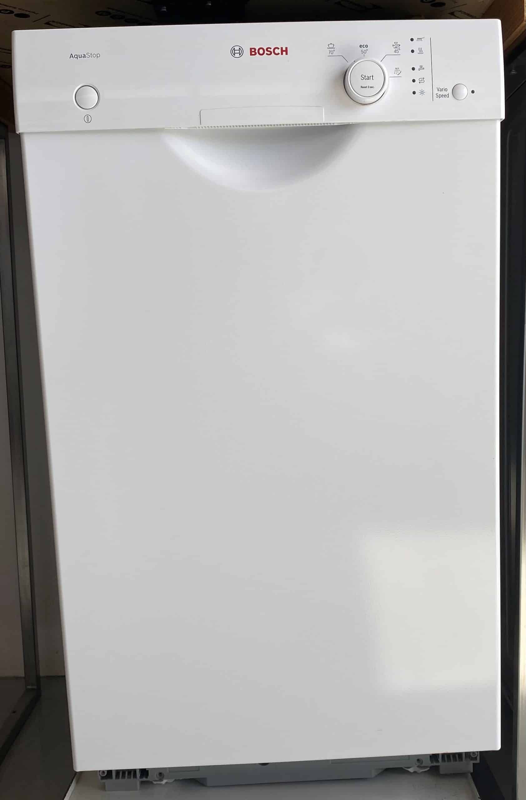 Brugt smal opvaskemaskine Bosch 4062