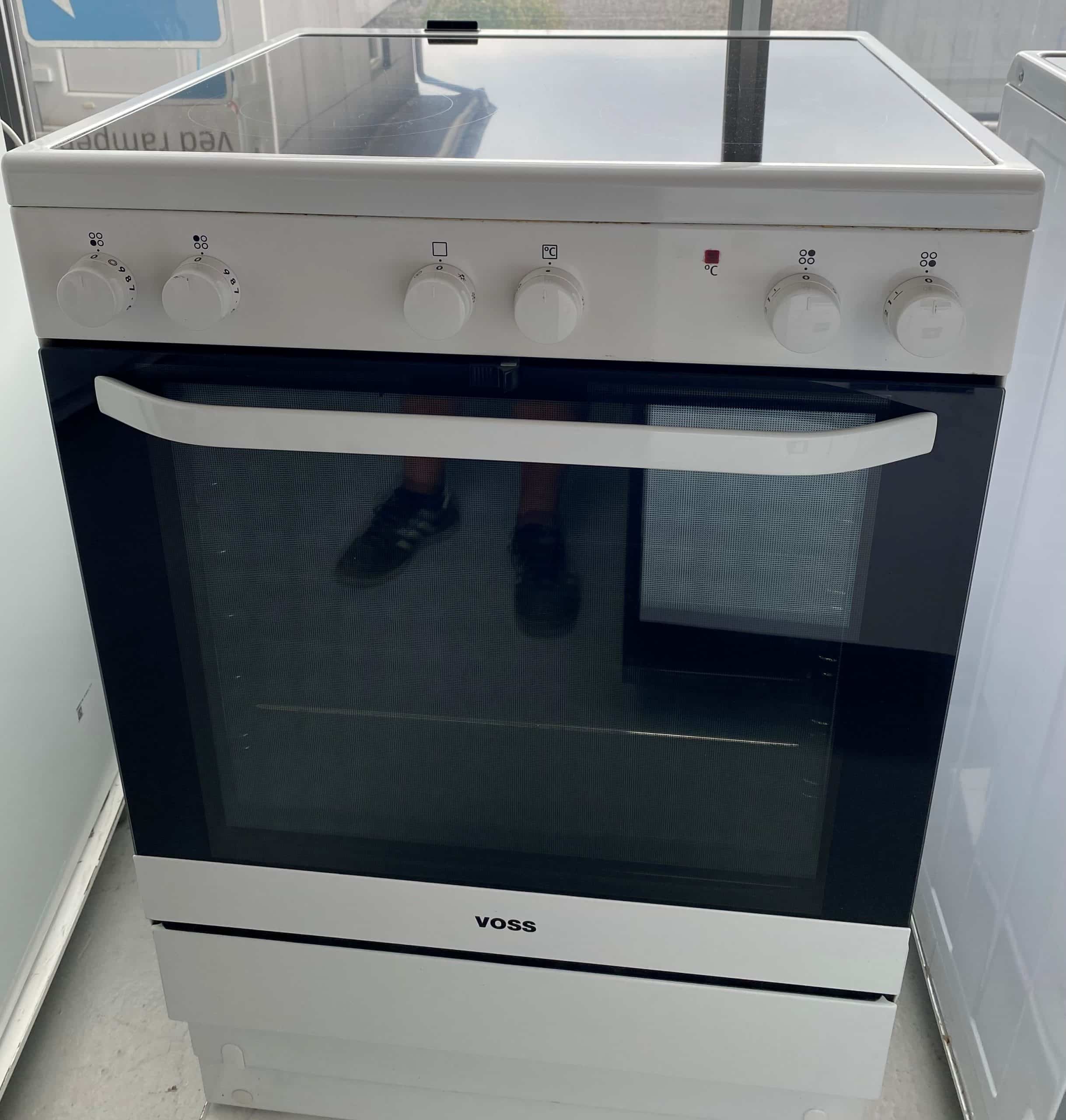 Brugt Voss keramisk komfur
