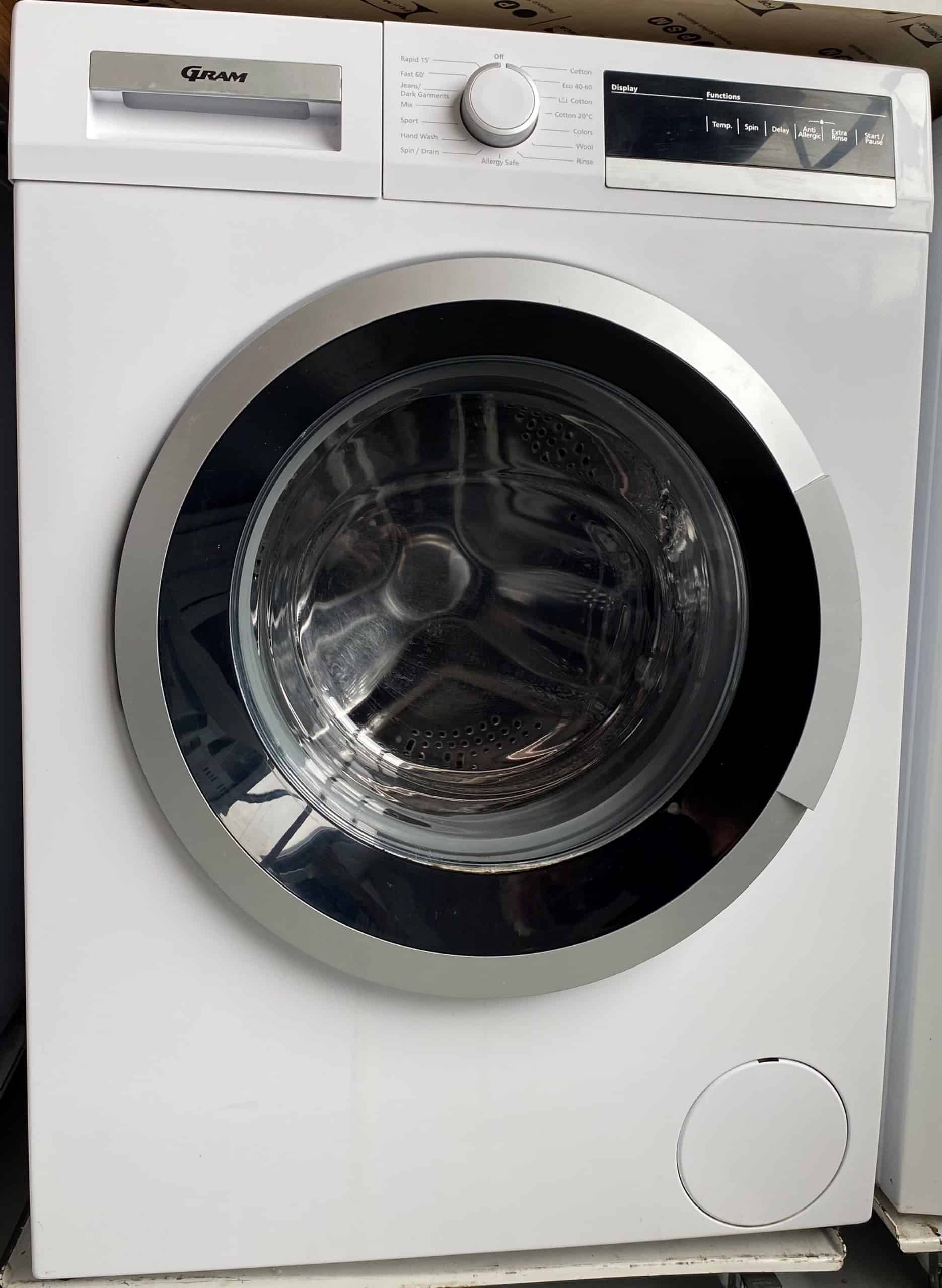 Brugt Gram vaskemaskine