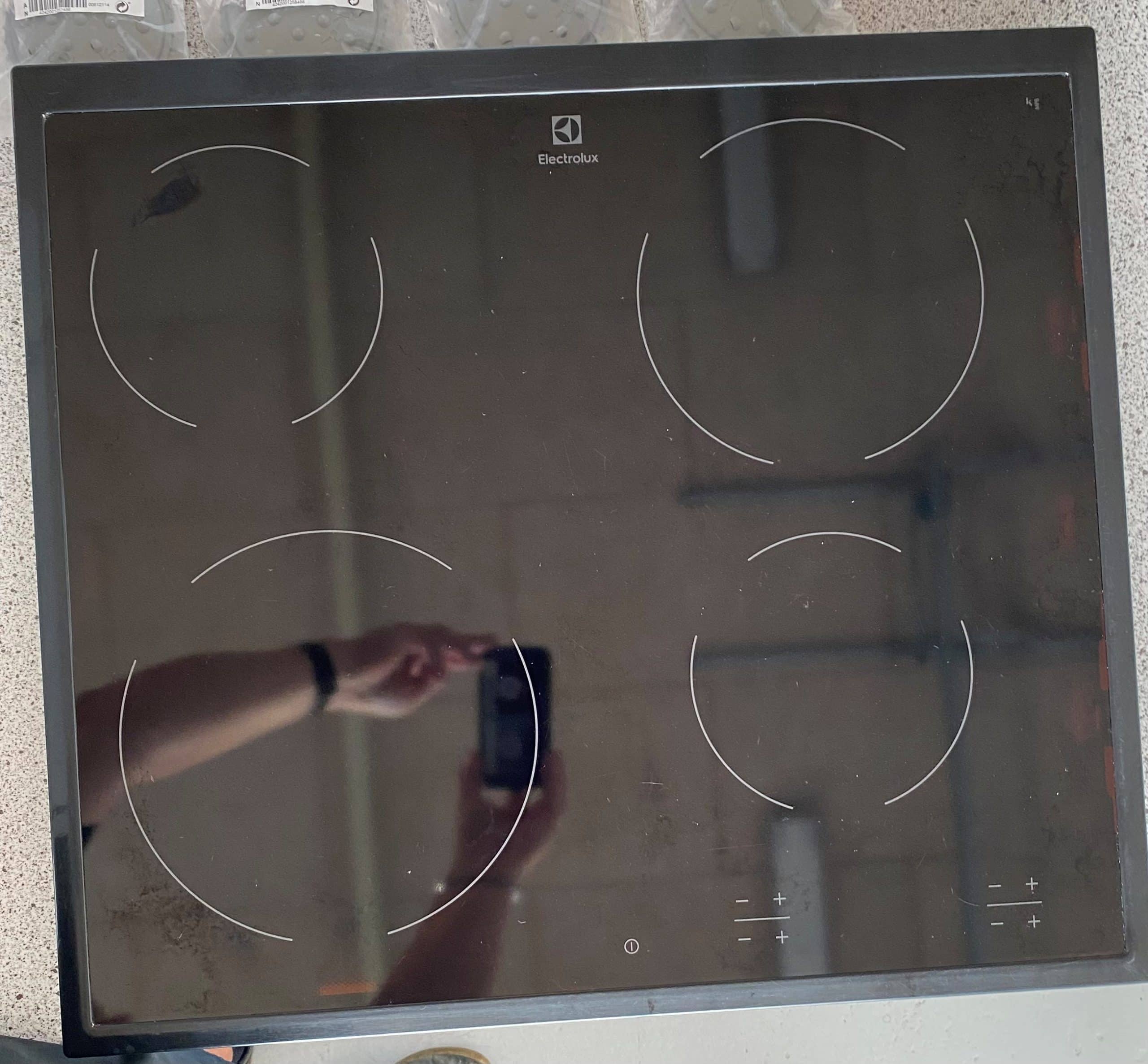 Brugt Electrolux keramisk kogeplade