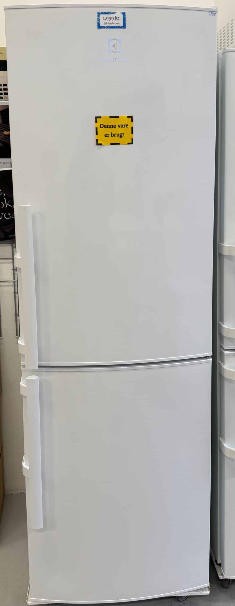 Brugt køle/fryseskab Electrolux