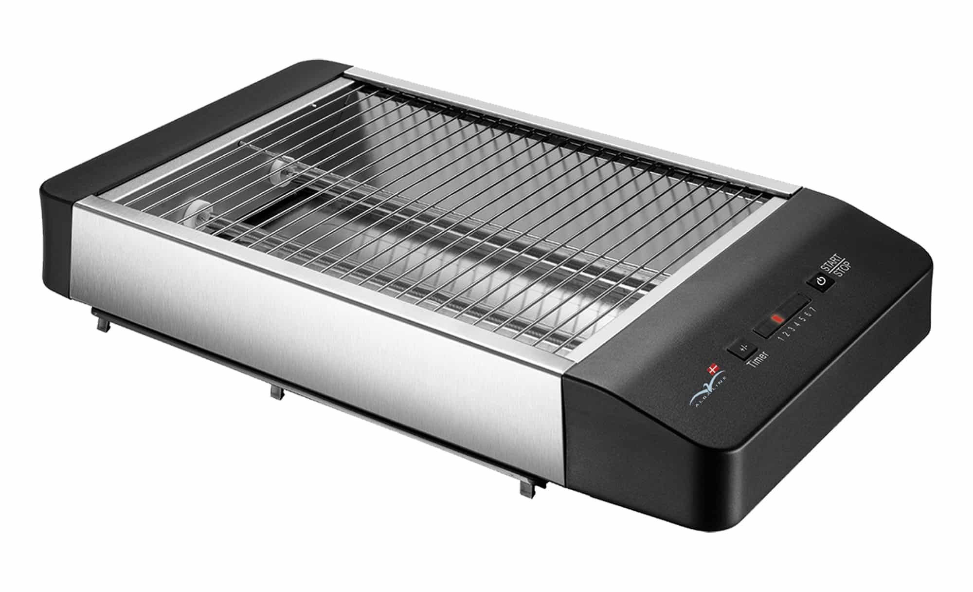 AlBa brødrister Sort